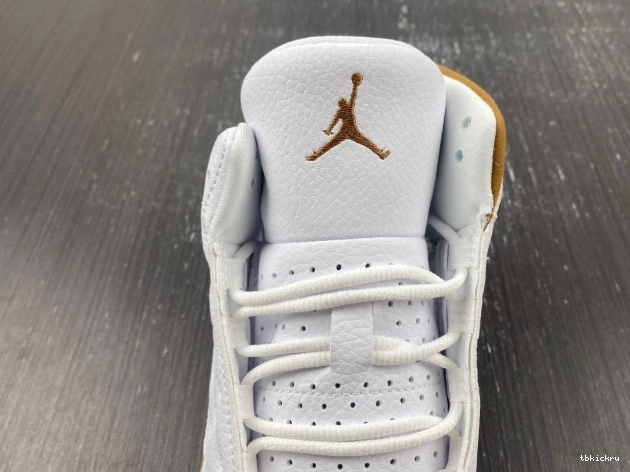 Cheap TBkick Air Jordan Wheat 13 414571-171 0708